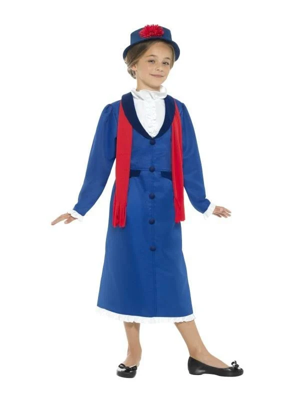 Victoriaans kindermeisje outfit