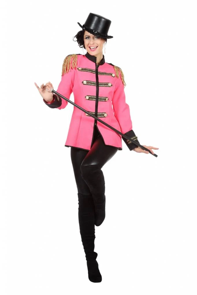 Roze Circus jas toppers