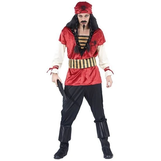 Piratenkostuum heren
