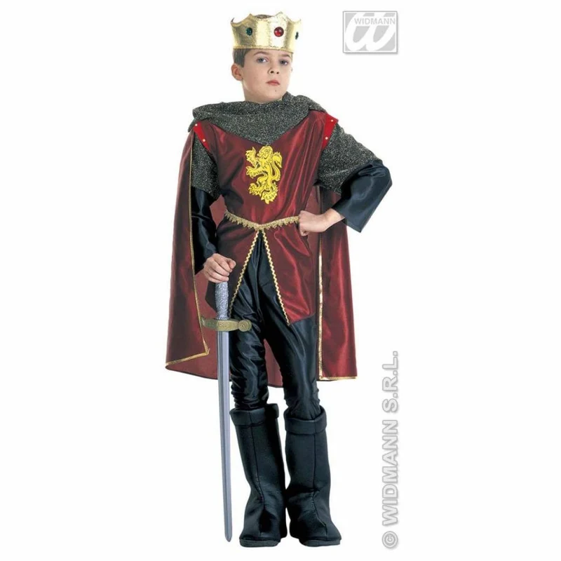 Koning kostuum kind