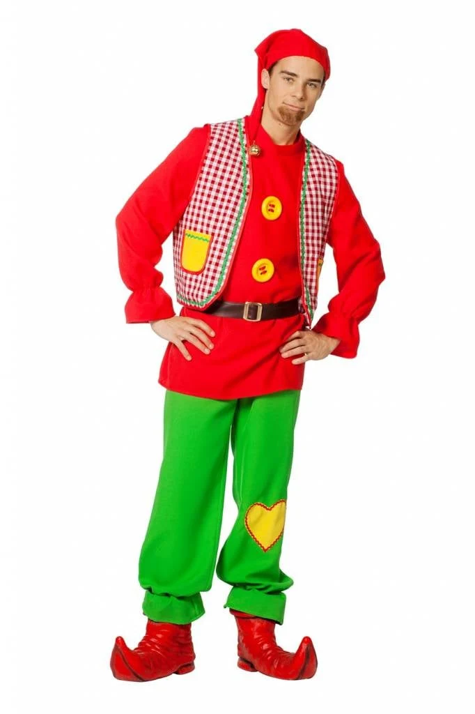 Kabouter Carnaval kostuum heren