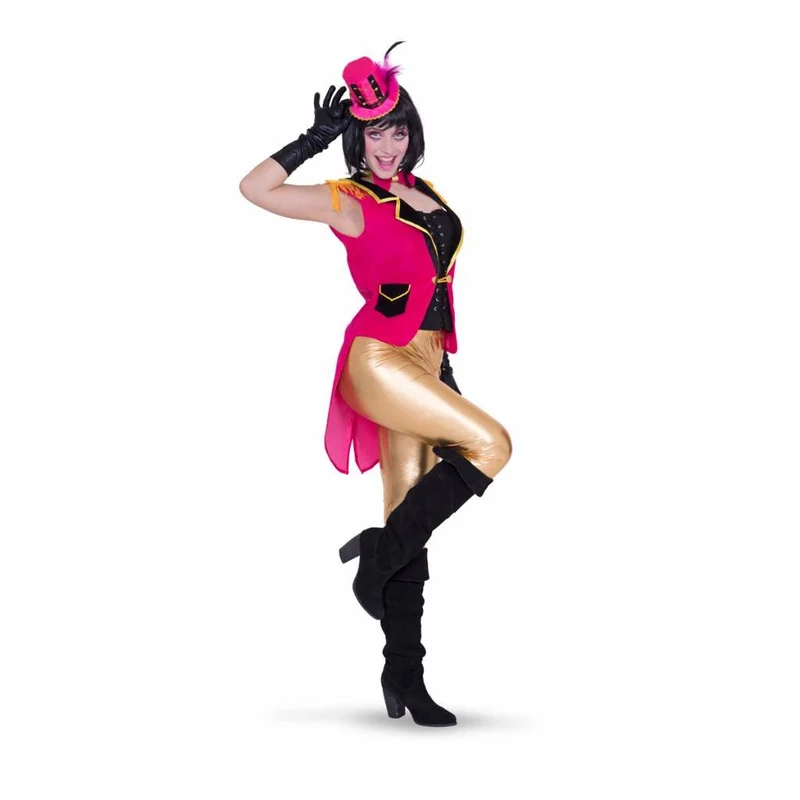 Circus Gilet Roze Dames Toppers
