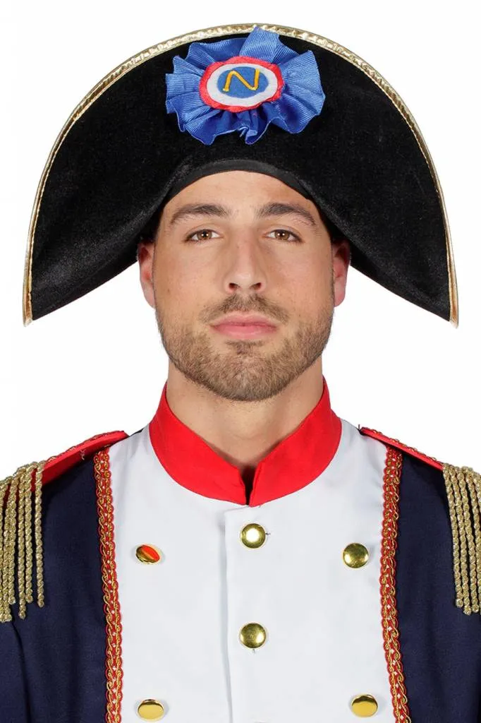 Hoed Napoleon met rozet