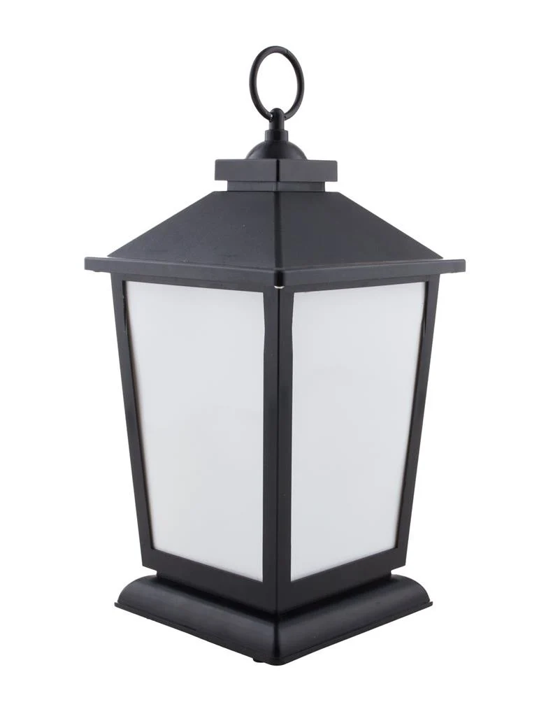 Enge lantaarn met licht en geluid 36x17cm