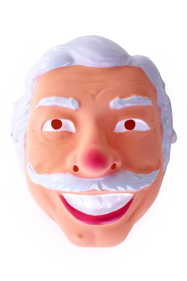 Masker Abraham plastic