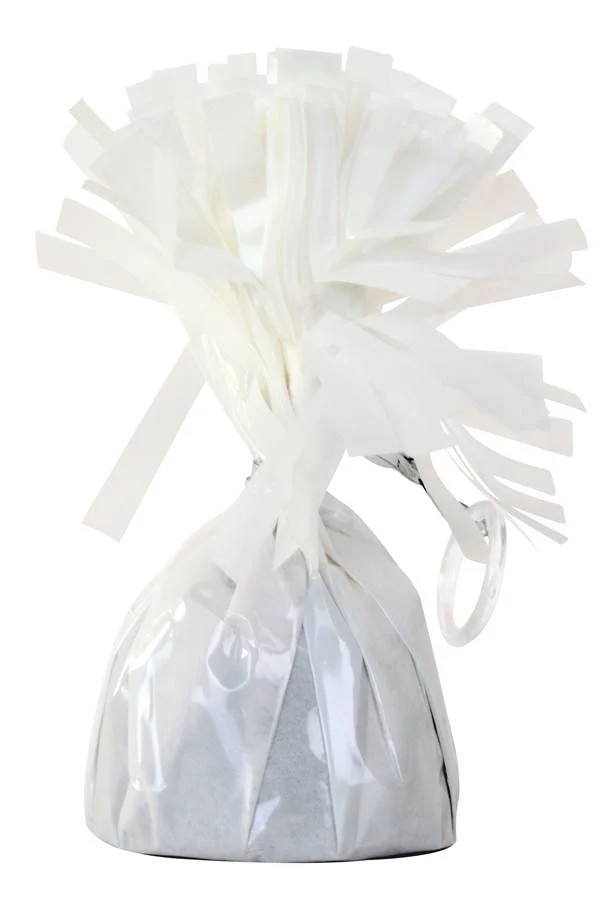 Ballongewichtje wit 140 gram Ø6cm