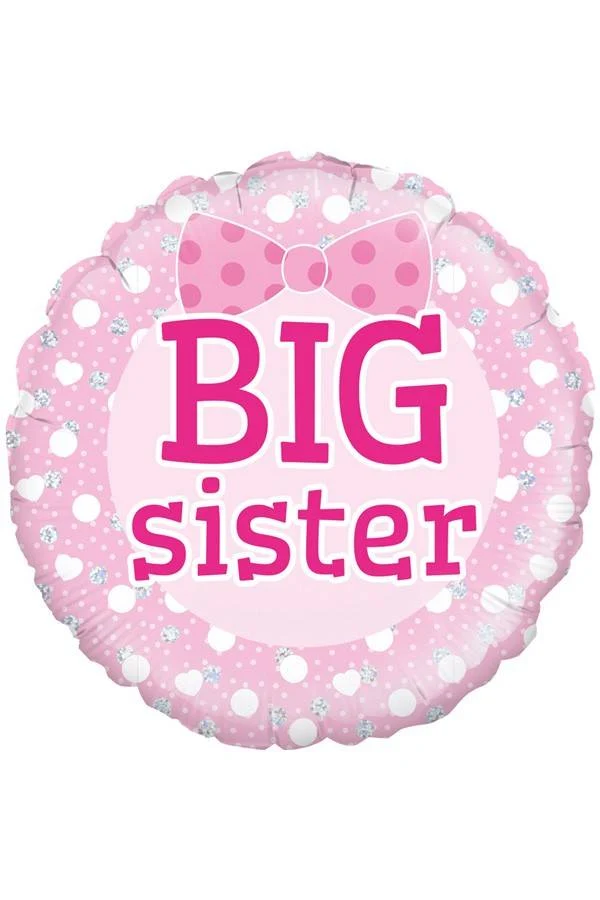 Folie ballon big sister 45.7cm