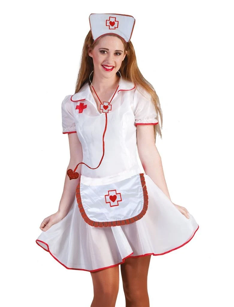 Verpleegster set sexy 3dlg