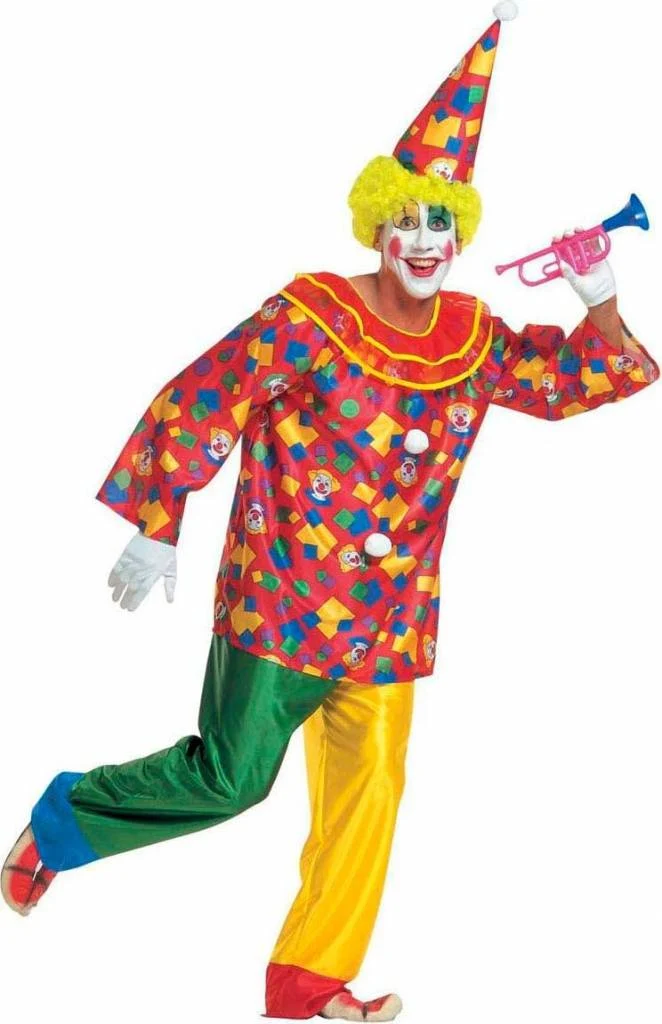 Clown kostuum Funny