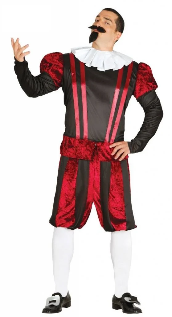 Renaissance Kostuum Man