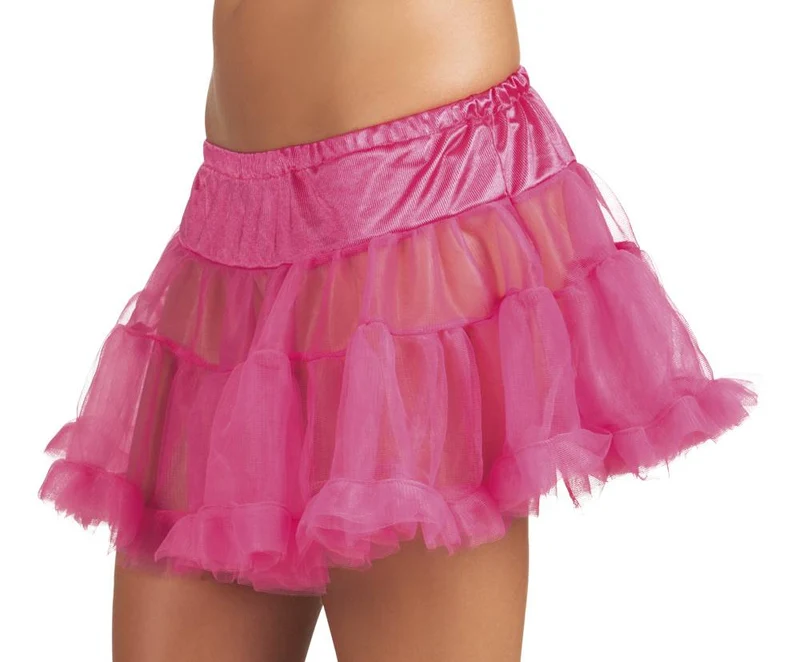 Petticoat knalroze