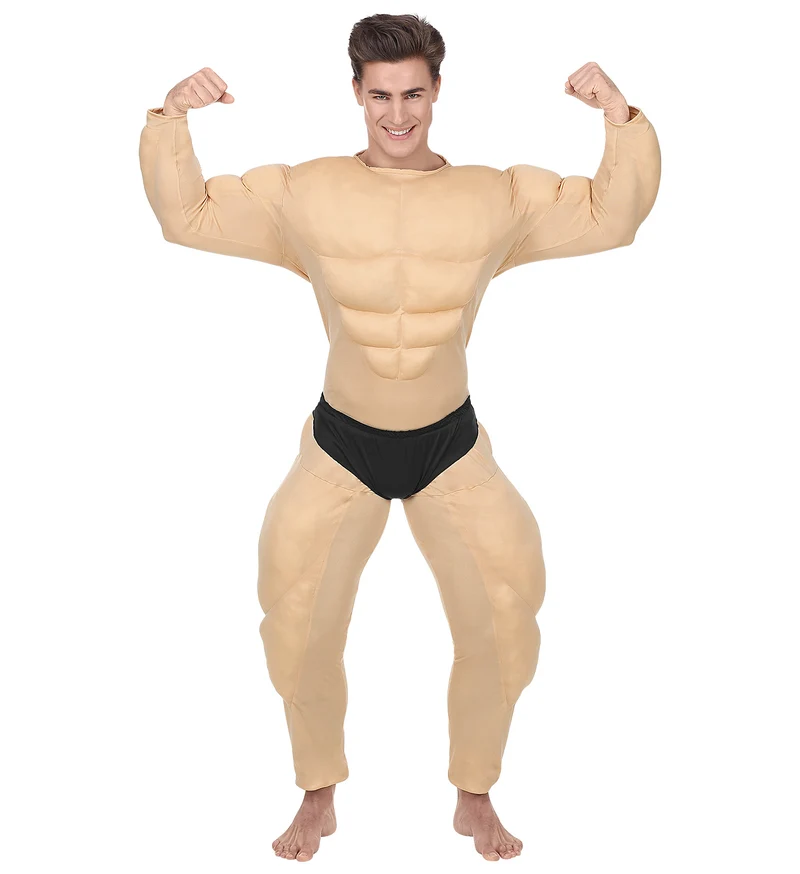 Bodybuilder pak Arnold gespierd