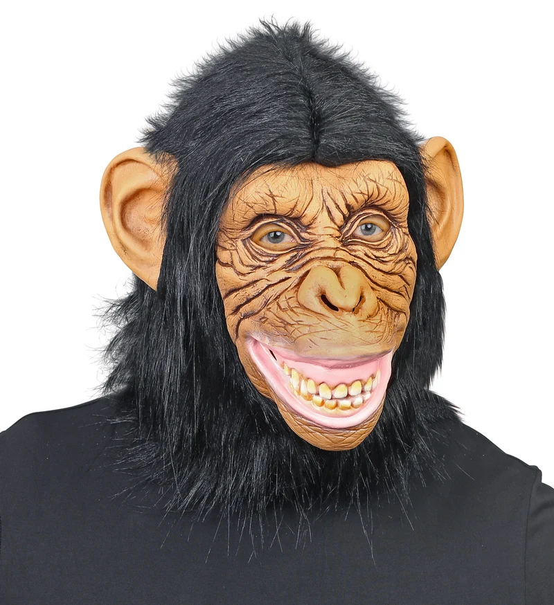 Masker vrolijke aap Jonathan