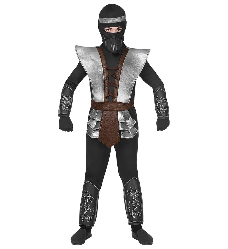Ninja pak meester Mark jongen