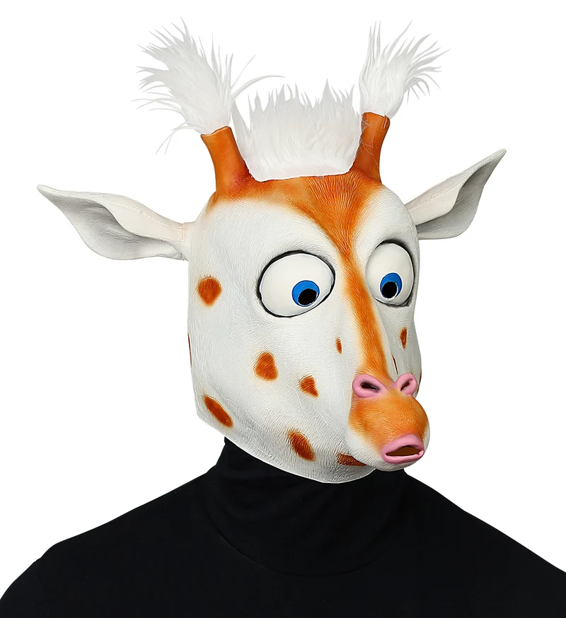Masker giraffe met grote ogen