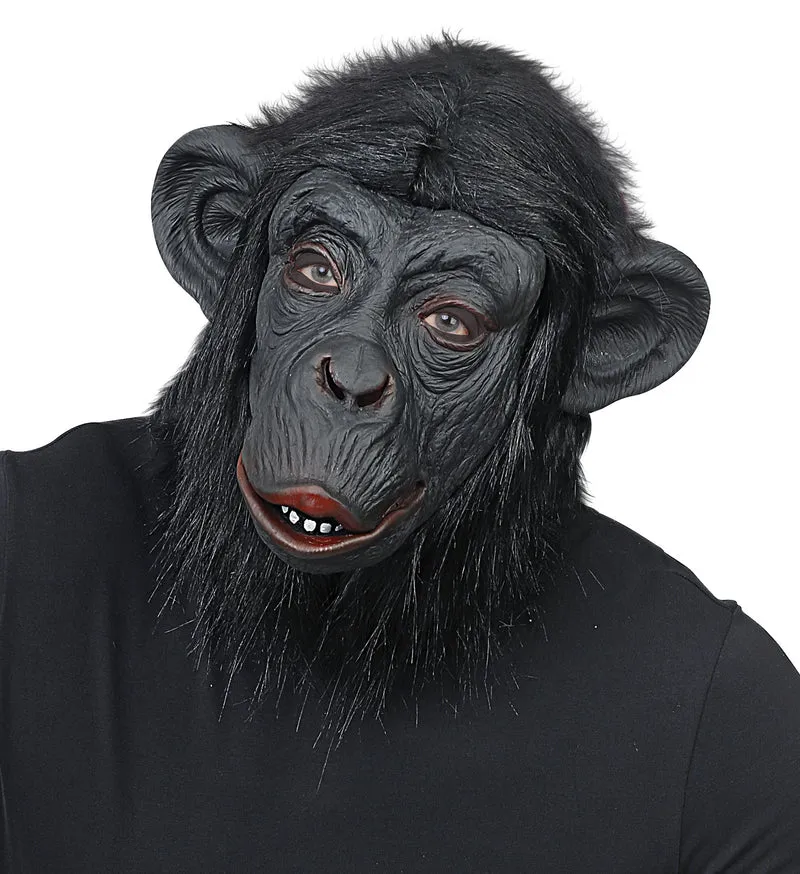 Masker Chimpansee Afrika