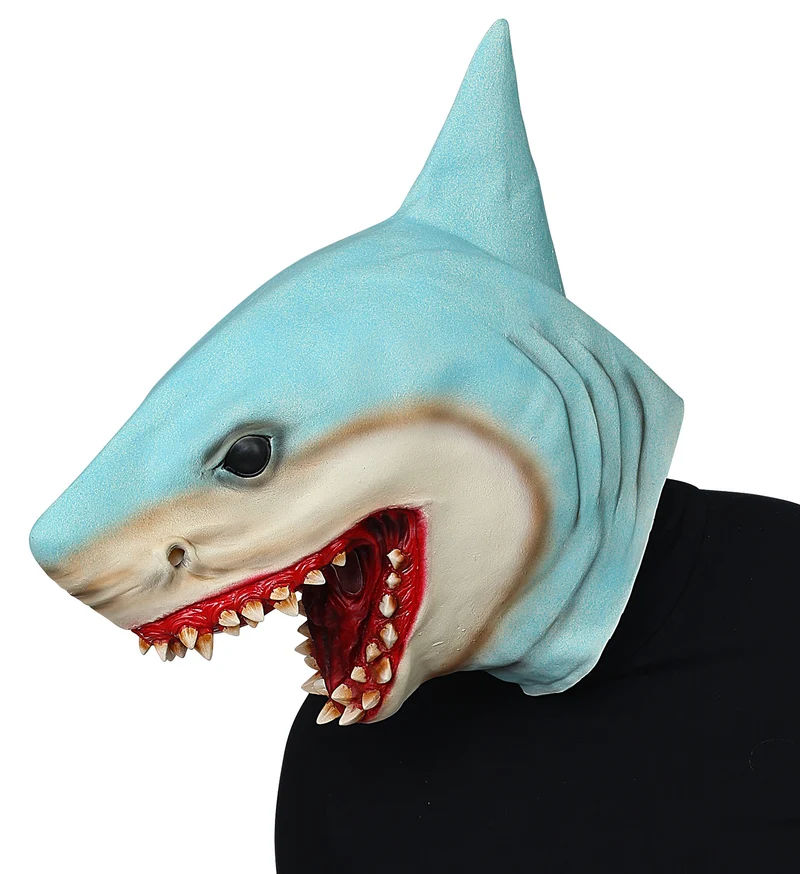 Masker enge steen haai