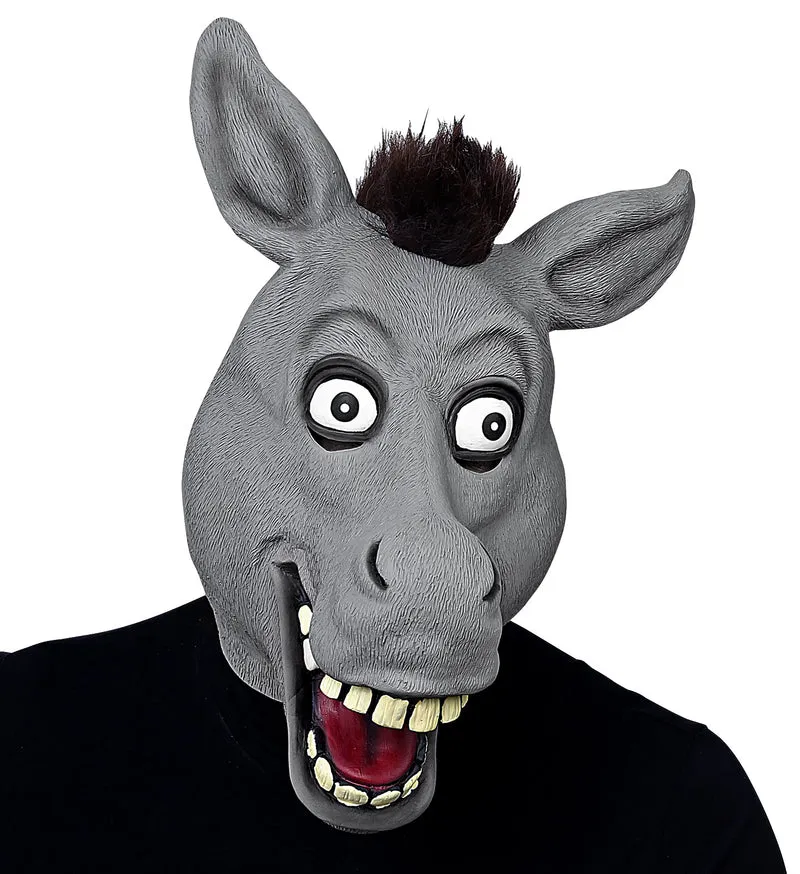 Masker vrolijke ezel
