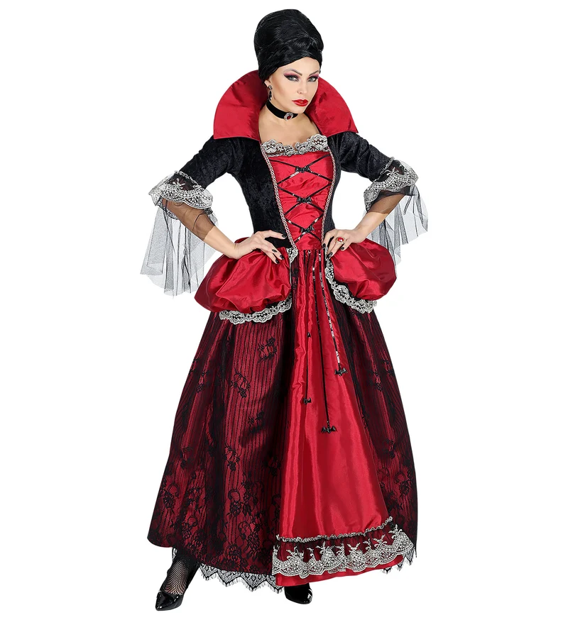 Vampieren jurk Valentina dames