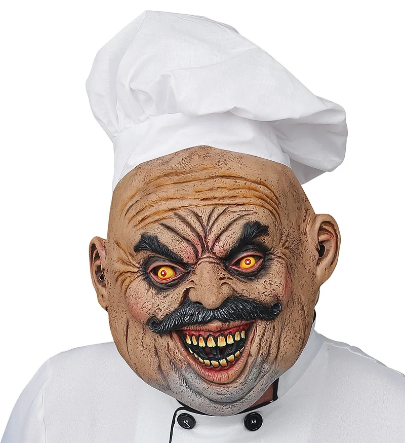 Masker grappige kok Herman