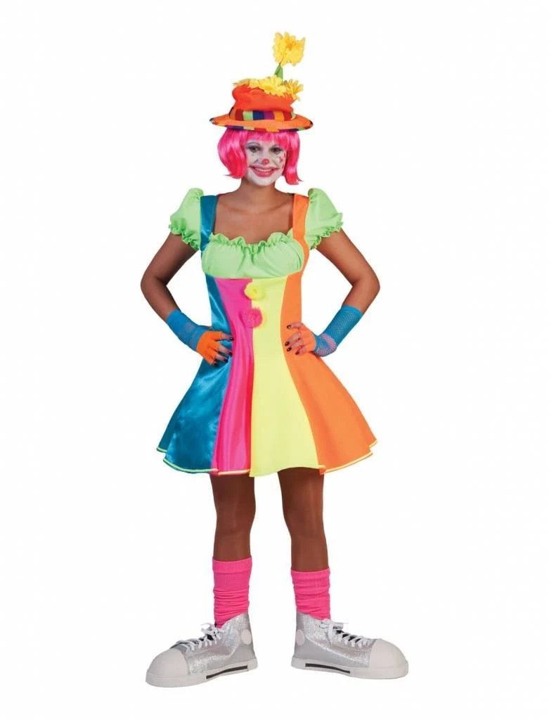 Silly Billy clownsjurk neon