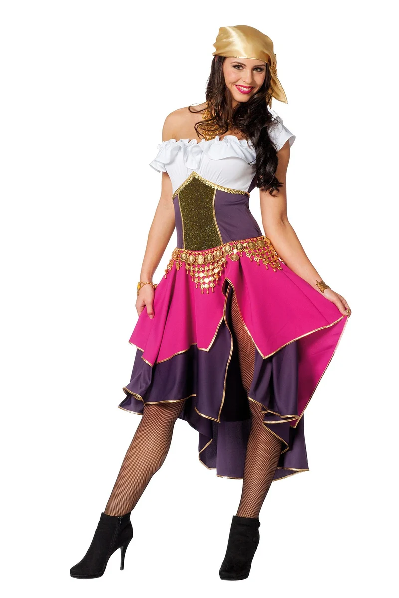 Gipsy jurk luxe