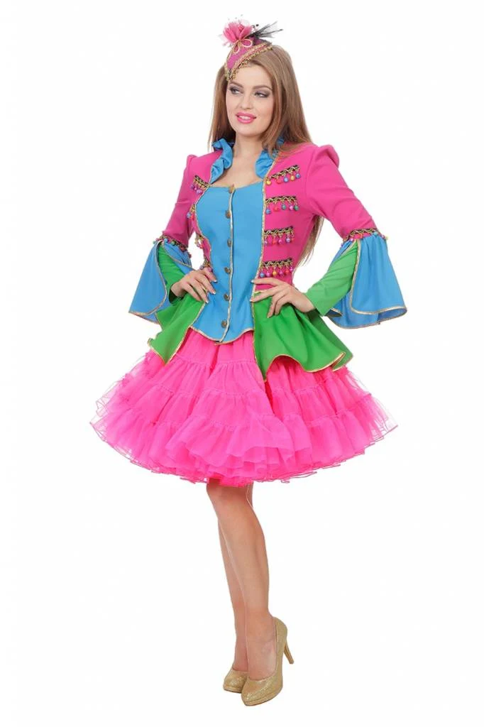 Jas Met Belletjes Multikleur