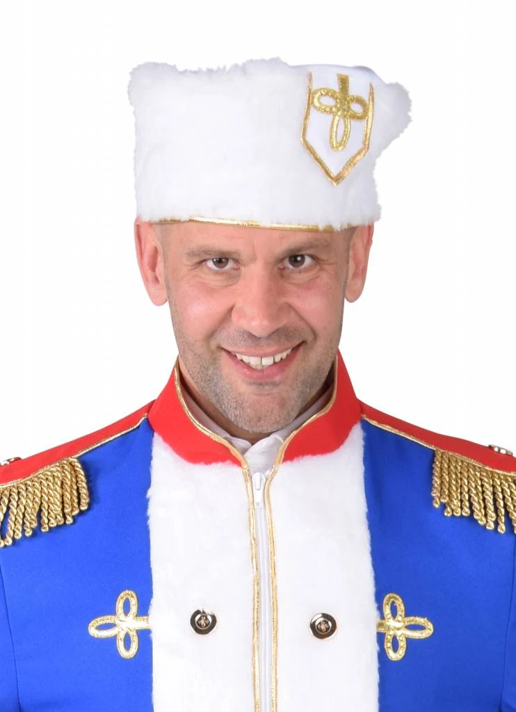 Kolbak Wit Russisch