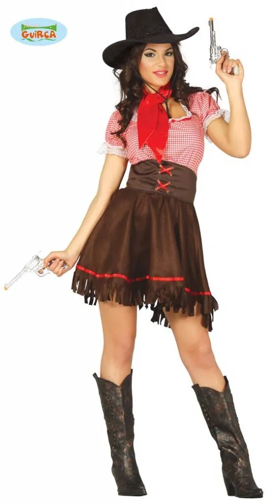 Sexy traditionele Cowgirl outfit