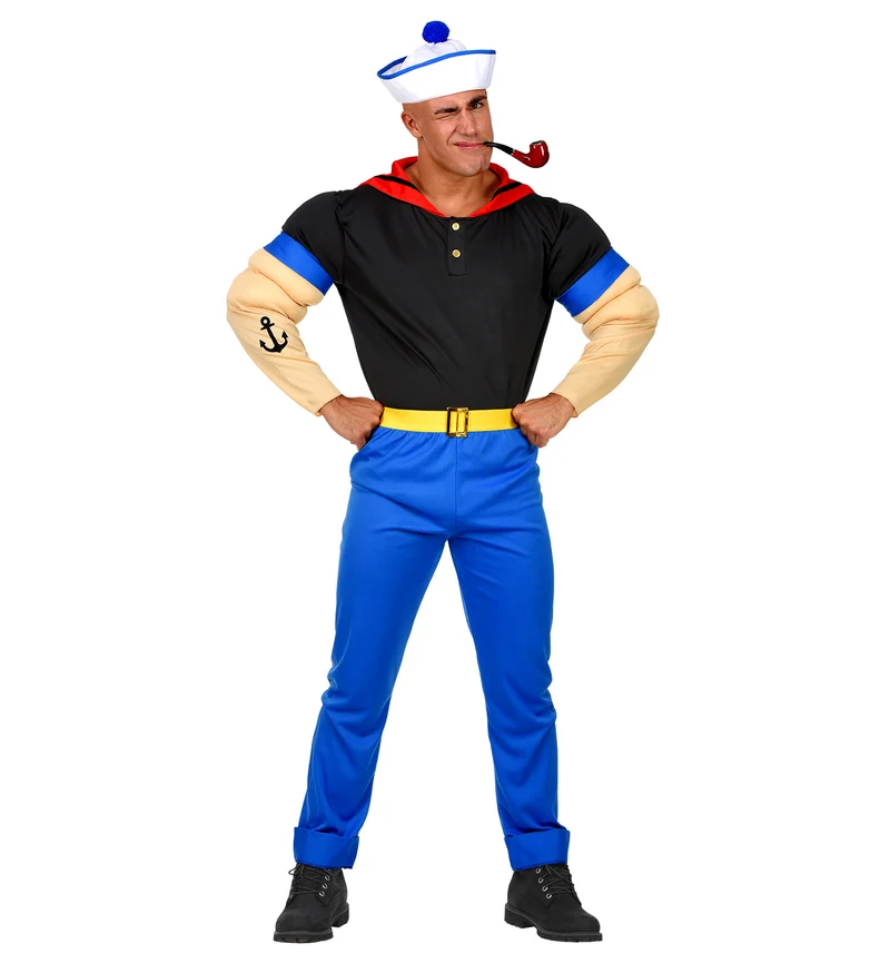 Super matroos Popeye pak volwassenen