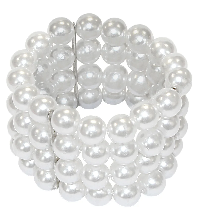 Luxe parel armband