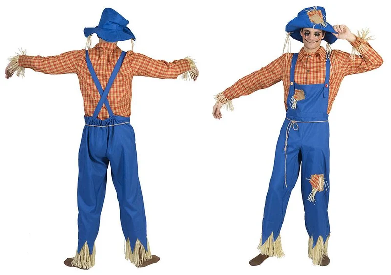 Vogelverschrikker kleding heren