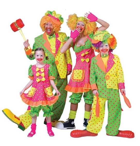 Clownspakje jongen Pokey