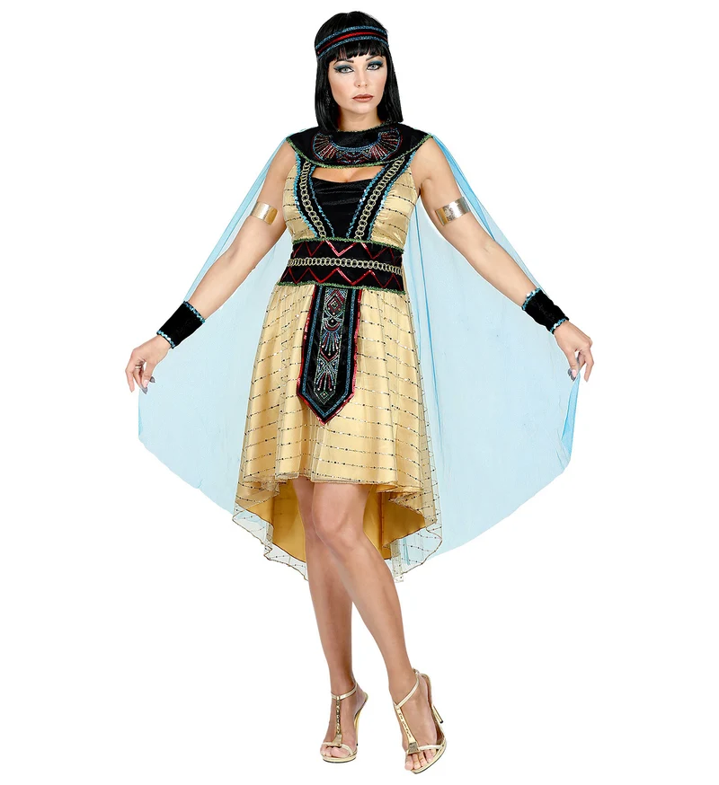 Egyptische koningin pak Sofia