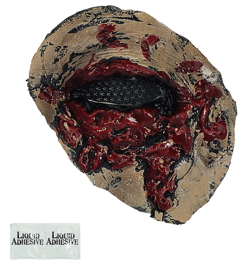 Latex zombie oog wond
