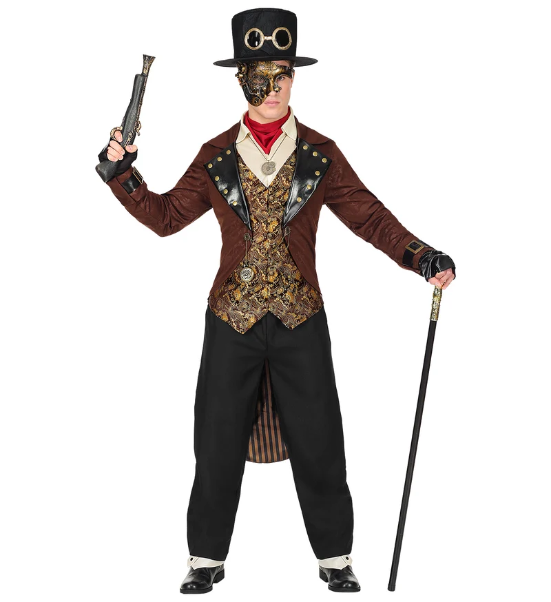 Steampunk pak Vladimir heren