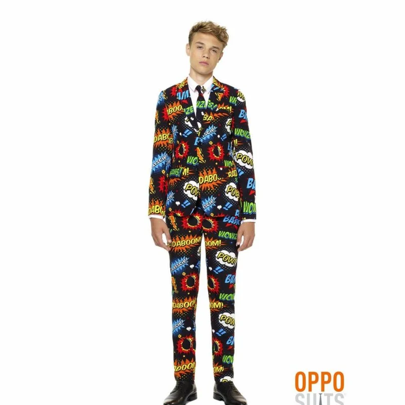 Badaboom Opposuit maatpak kind