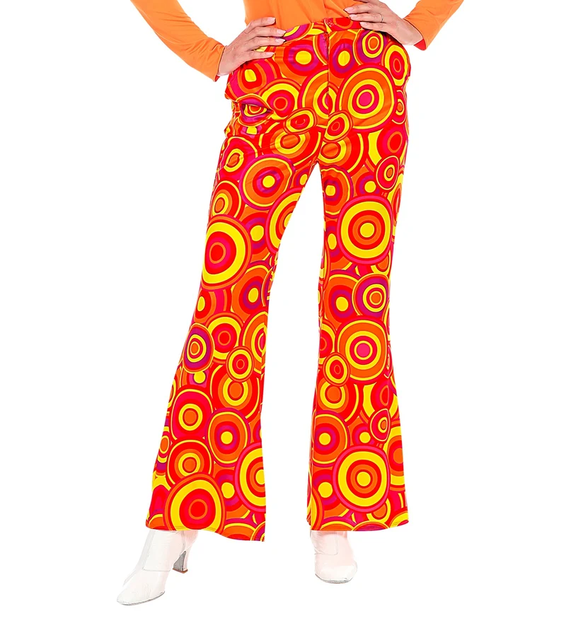 Jaren 70 broek dames