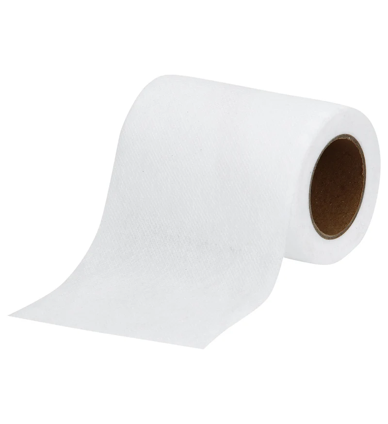 Toiletpapier niet afrolbaar