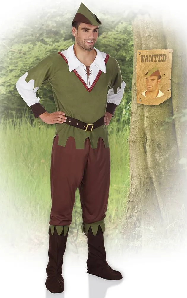 Robin Hood Carnaval verkleedkostuum