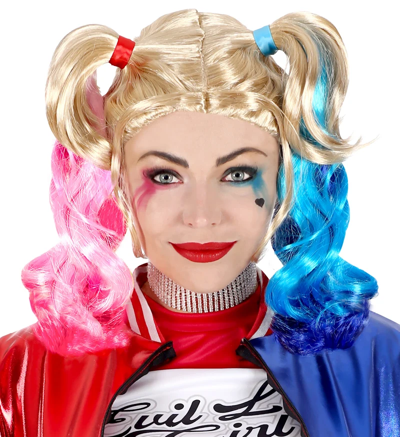 Blonde Cosplay pruik