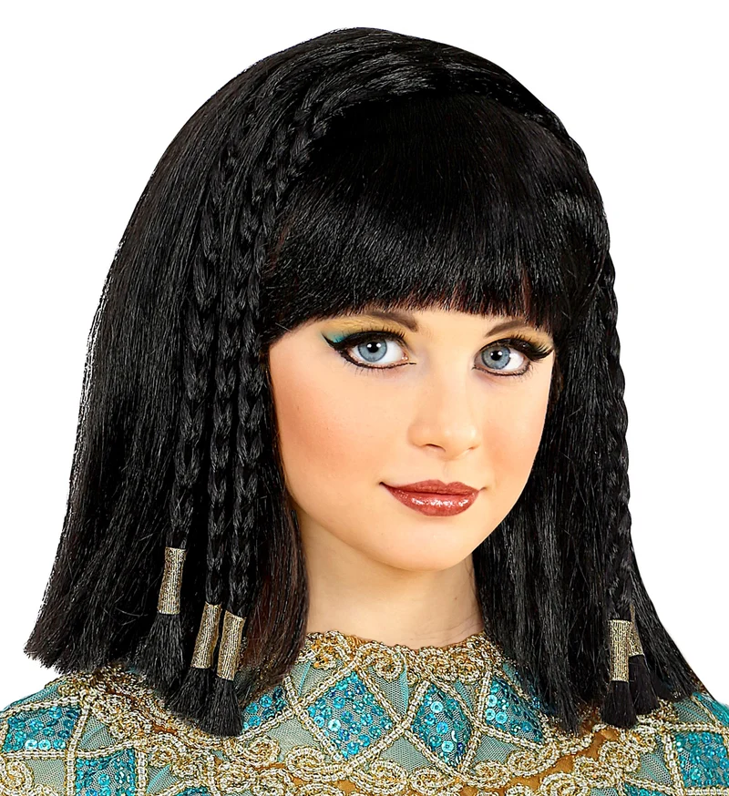 Cleopatra pruik kinderen