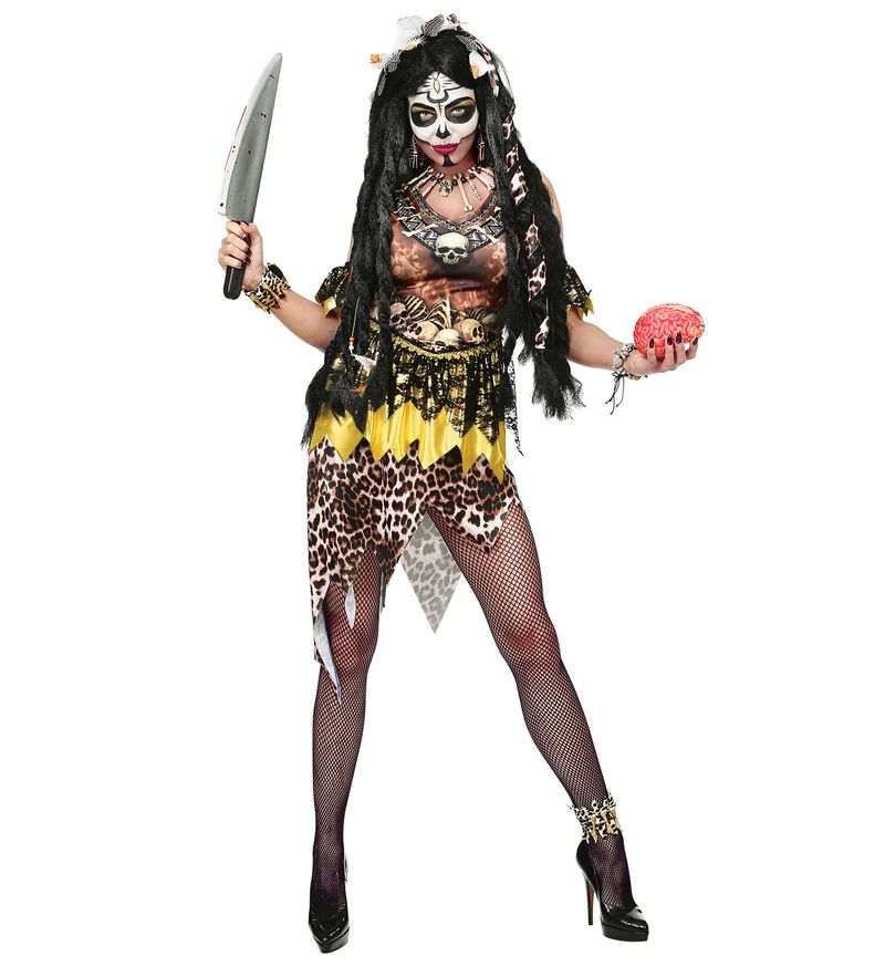Voodoo priesteres pak Veerle