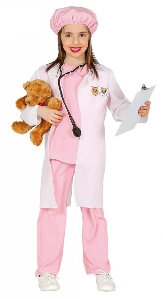 Dierendokter pakje kind