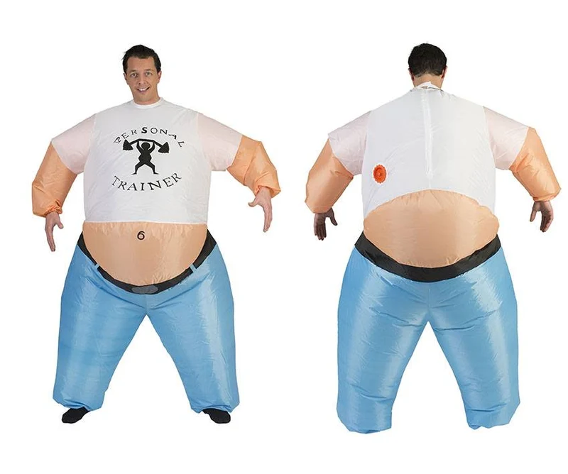 Opblaasbare Personal Trainer