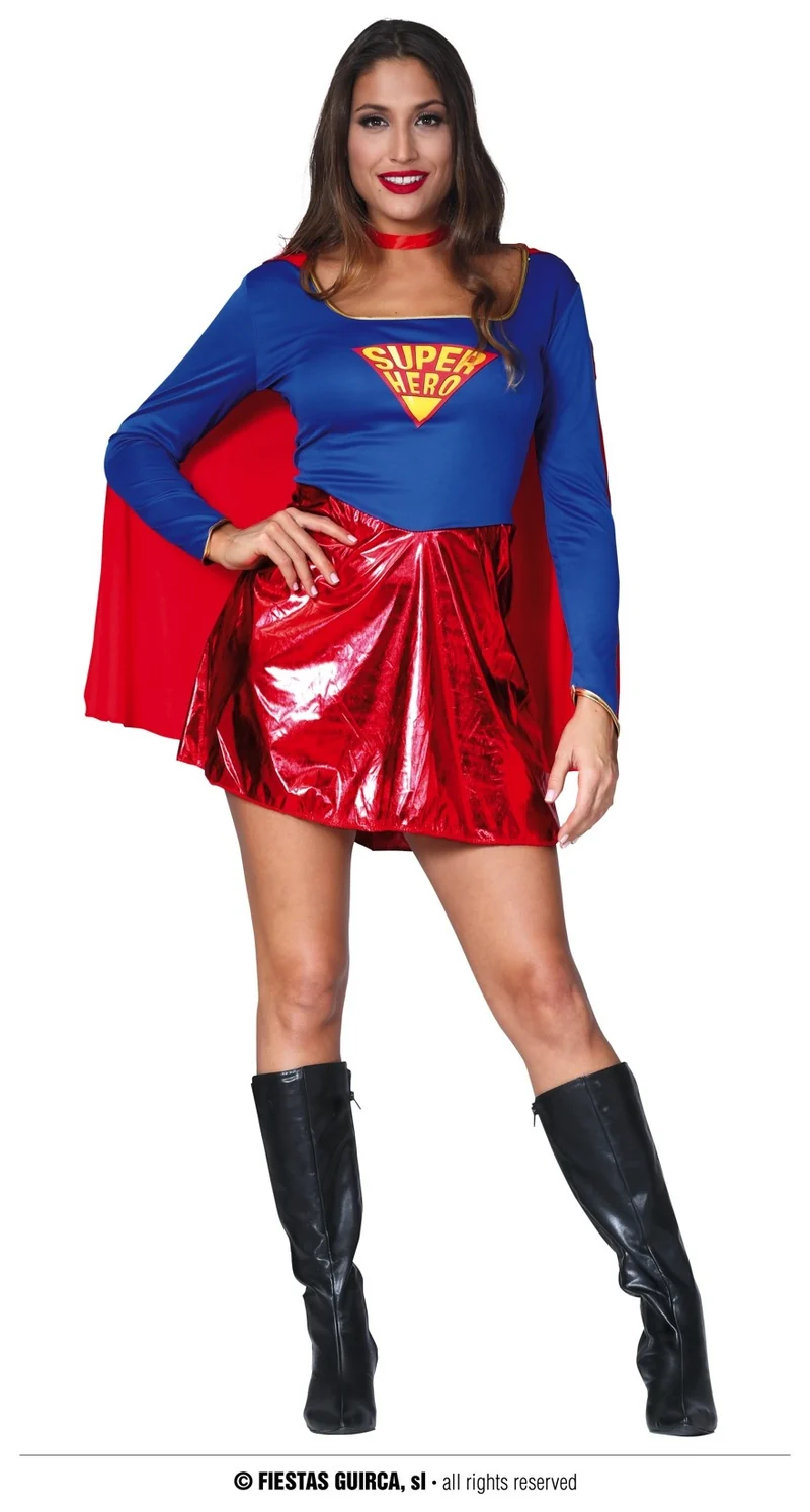 Superhero kostuum dame
