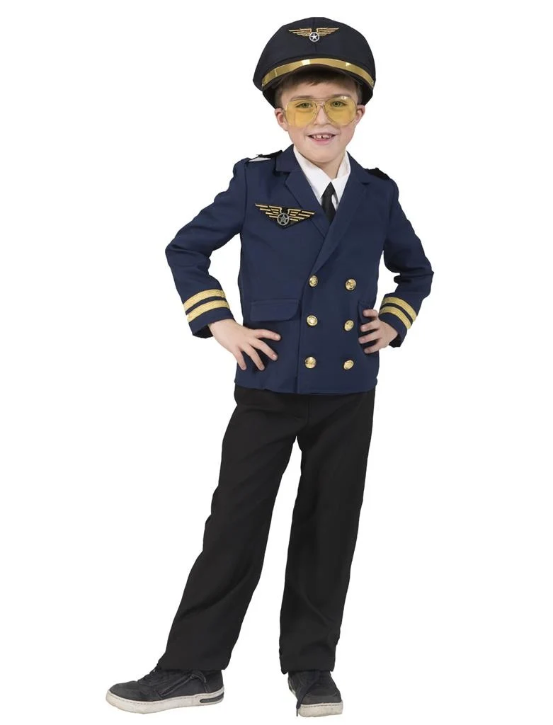 Piloten jas Pete kinderen
