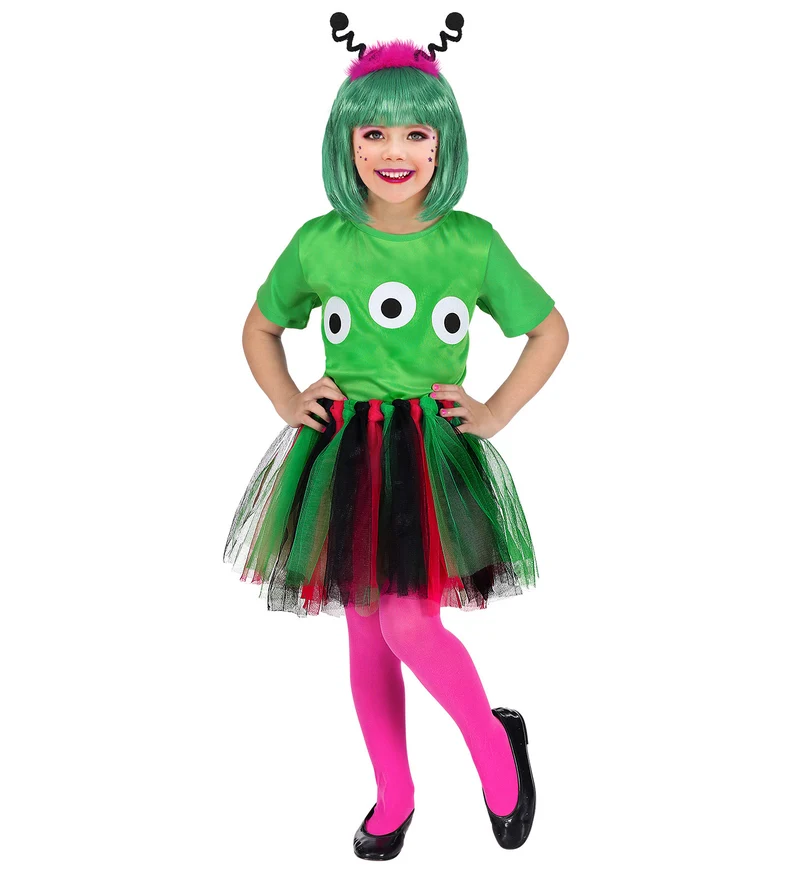 Alien jurkje Liz meisje