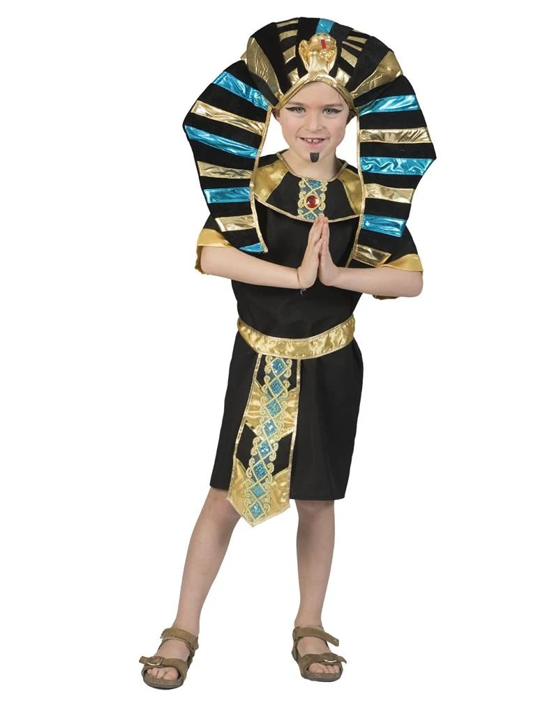 Egyptische Farao pak jongen