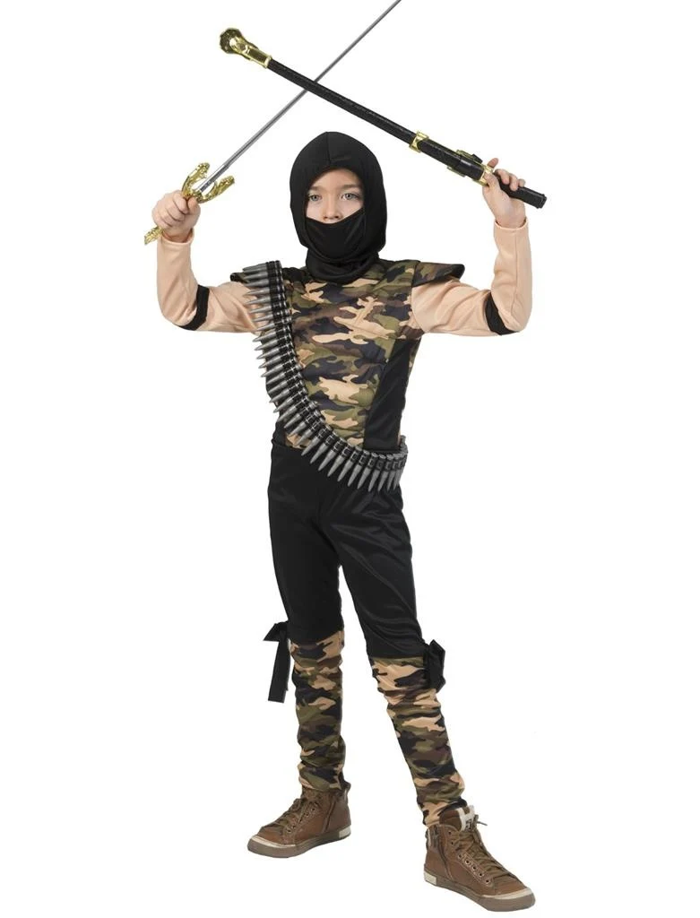 Ninja soldaten pakje Teun
